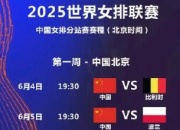 九游APP下载:中国女排2025世联赛赛程直播时间表最新 24人参赛名单出炉